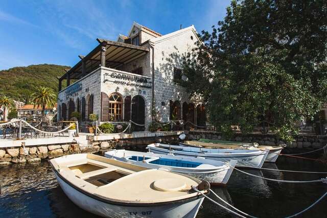 Отель Eco Hotel Carrubba Тиват-14