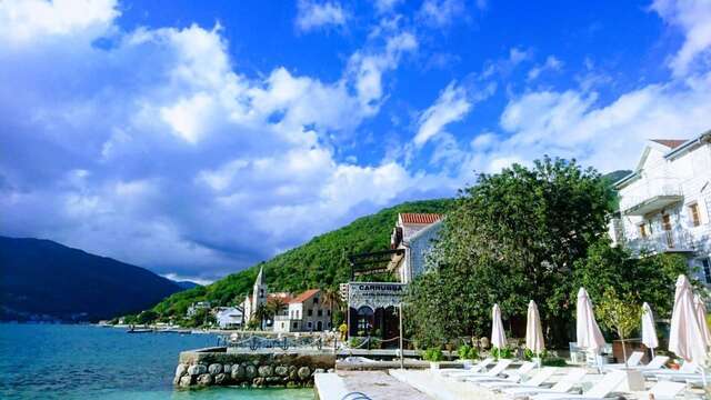 Отель Eco Hotel Carrubba Тиват-23