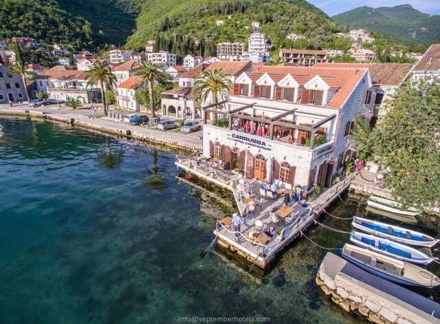 Отель Eco Hotel Carrubba Тиват-7